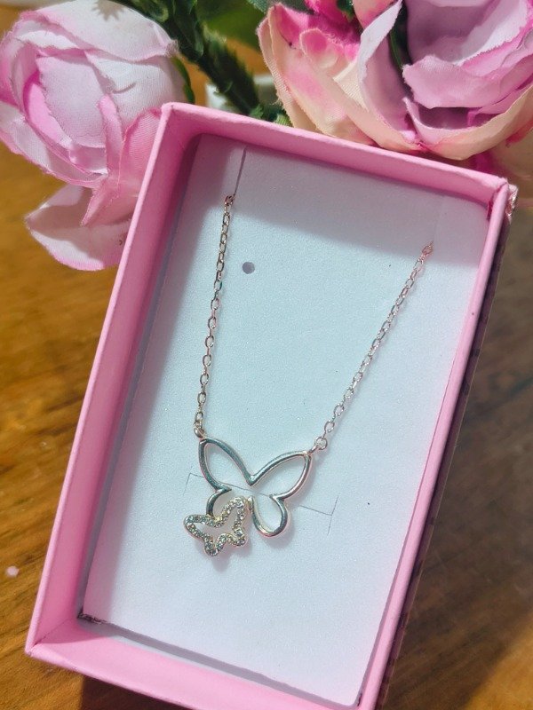 Producto - Collar mariposa