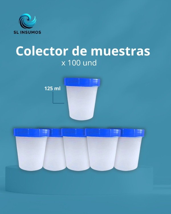 Producto - Vaso Colector 120cc x 100 u