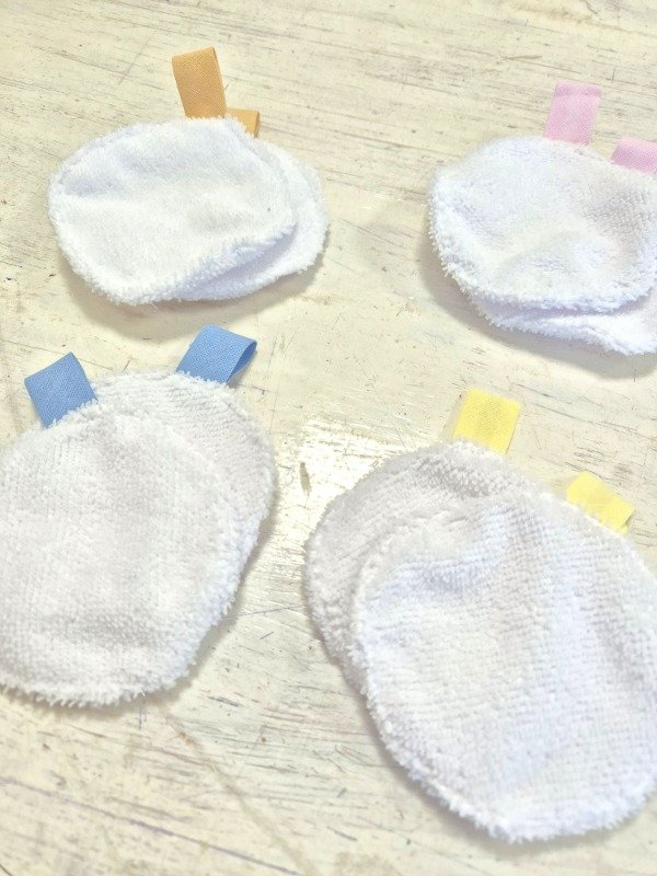 Producto - Pads de limpieza reutilizables