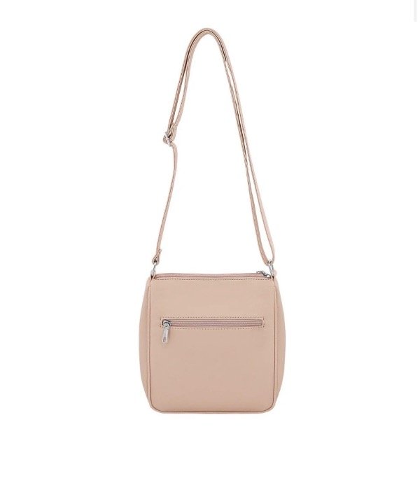 Producto - Morral cuero sintético Nude - 2