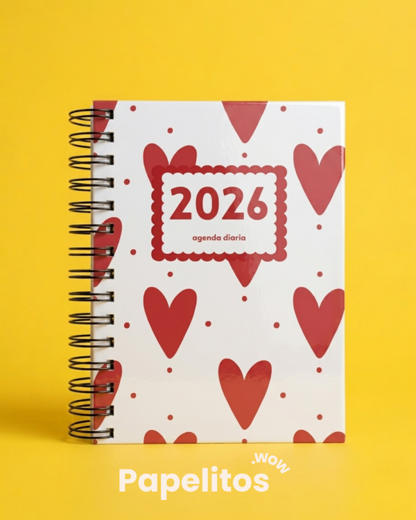 Producto - Agenda Corazón