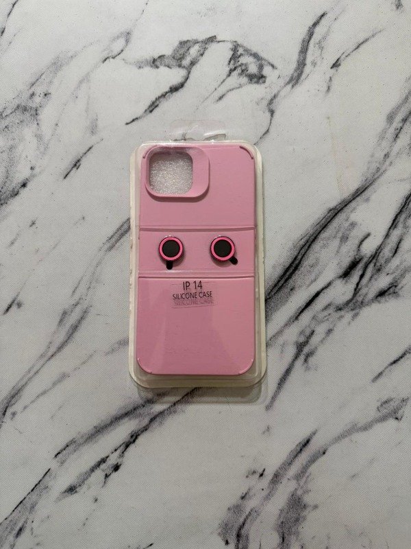 Producto - Silicona rosa + cubrecamara