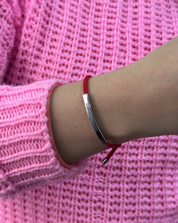 Producto - Pulsera Silver - Identidad roja