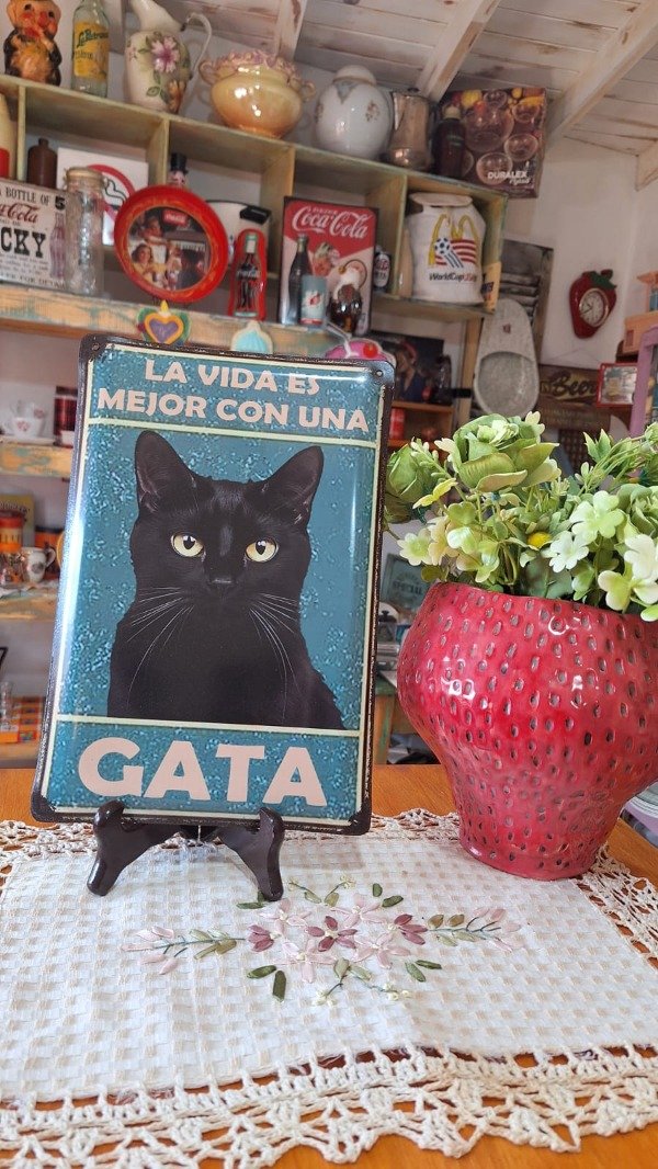 Producto - CARTEL GATO NEGRO