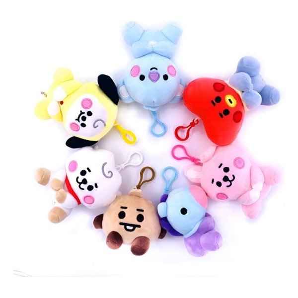 Producto - Llaveros peluche: Bt21