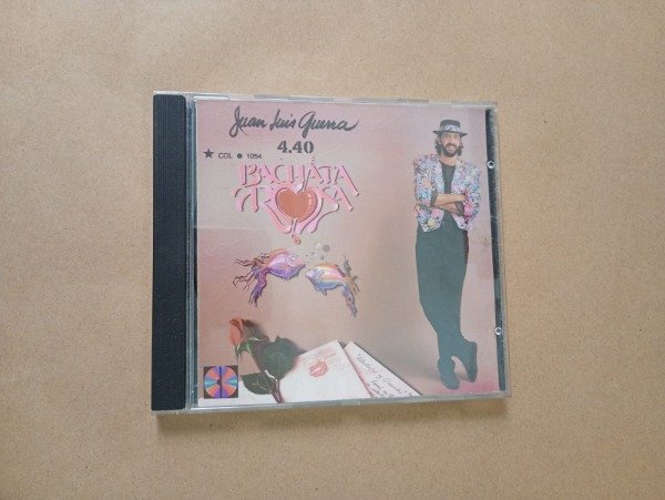 Producto - Bachata rosa - Juan Luis Guerra 440 - DR 1990