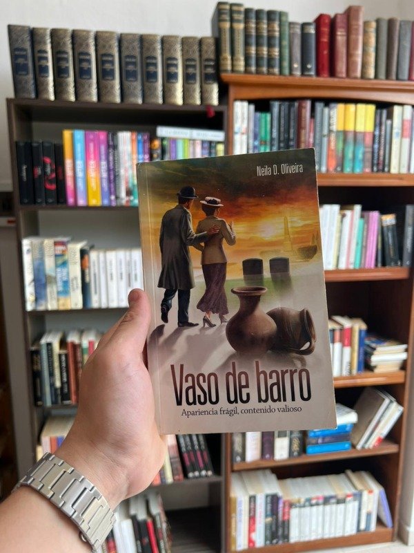 Producto - Vaso de barro (Nelia Oliveira)