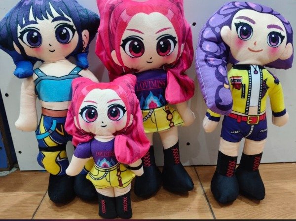 Producto - Peluches de las K Pop 40 cm