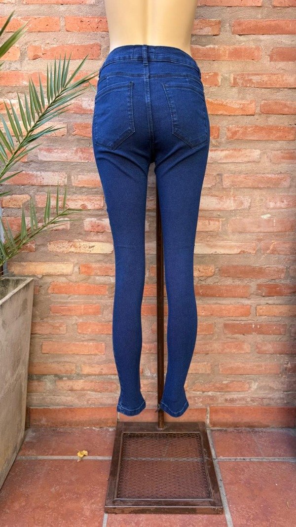 Producto - JEAN CHUPIN AURA AZUL ELASTIZADO - 1
