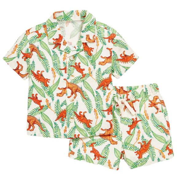 Producto - Conjunto para Niños Marca OLD NAVY Dino