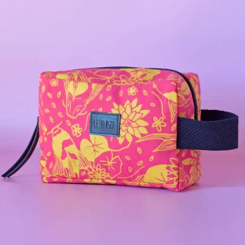 Producto - Necessaire Nenufar Sandía - Lebaiser