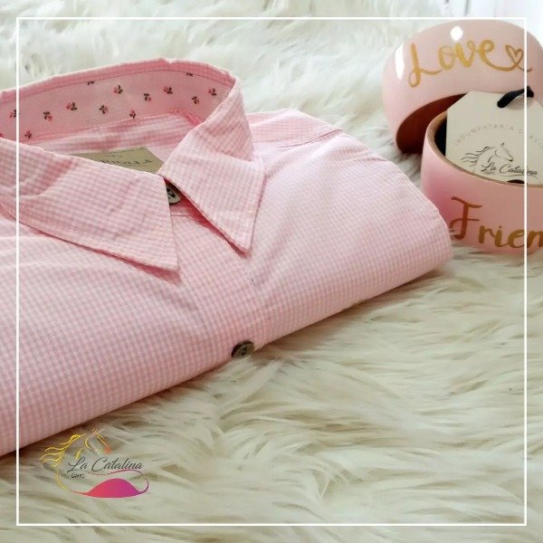 Producto - Camisa Rosa