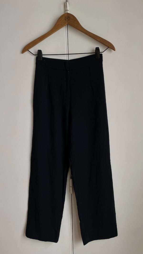 Producto - Pantalon de vestir tiro alto Talle S - 0