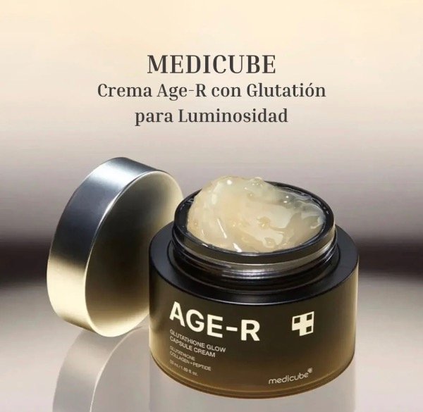 Producto - MEDICUBE AGE-R Glutathione Glow Capsule Cream 50ml