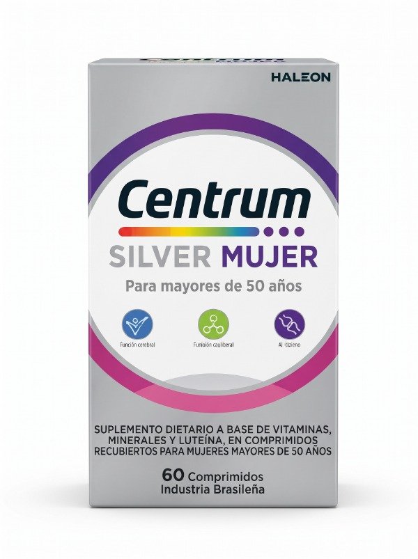 Producto - Centrum SILVER MUJER para mayores de 50 años