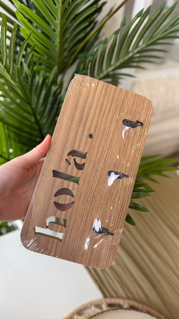 Producto - Madera Hola