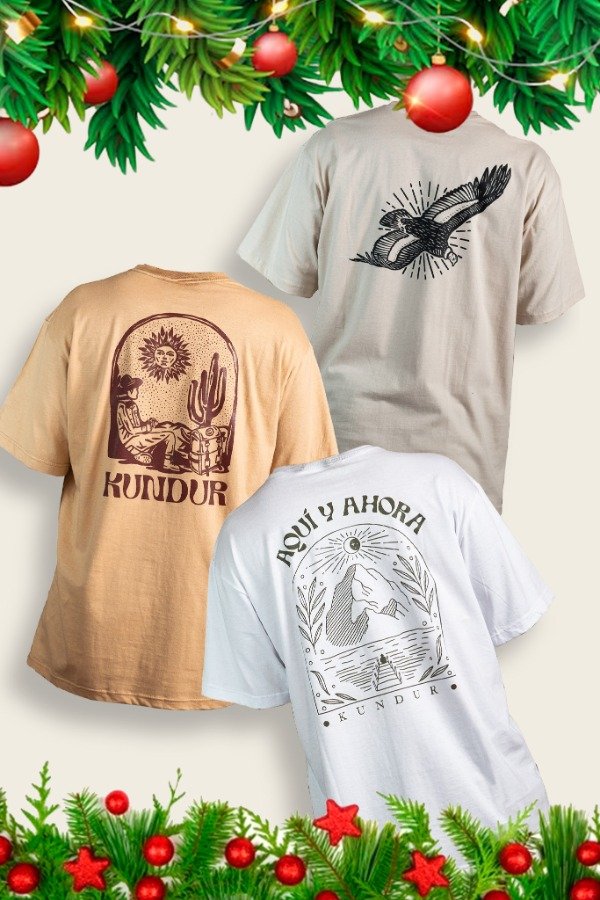 Producto - 3 Remeras