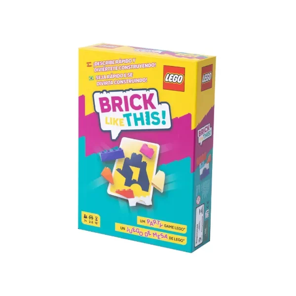Producto - BRICK LIKE THIS - JUEGO DE MESA COOPERATIVO LEGO - 0