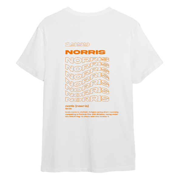 Remera lando norris #ln2