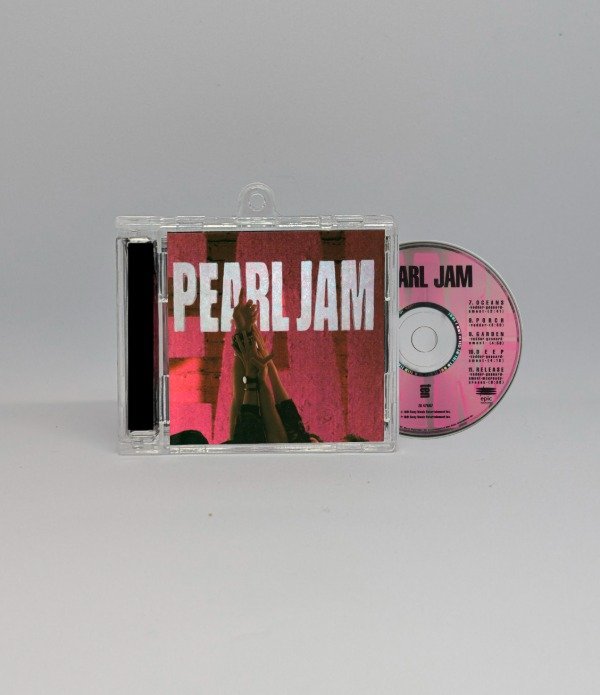 Producto - Pearl Jam - Llavero CD