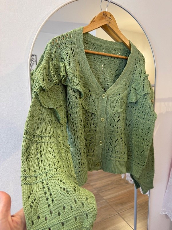 Producto - Saco Nerea hilo color Malva - 1