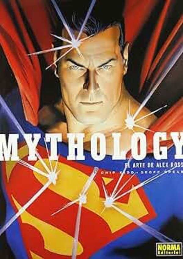 Producto - Mythology El Arte de Alex Ross