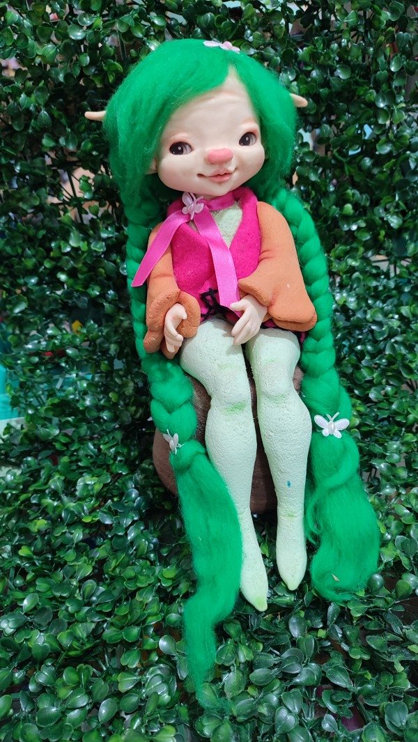 Producto - Duende pelo verde - 0