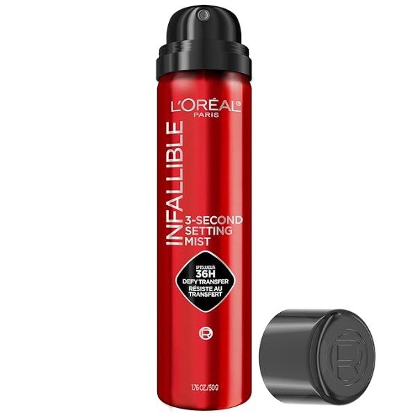 Producto - L'Oreal Paris Infallible 3-Second Setting Spray Mist