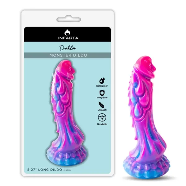 Producto - Dildo Monster Draklor