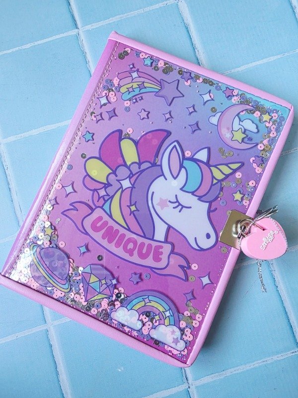 Producto - Diario íntimo Unicornio