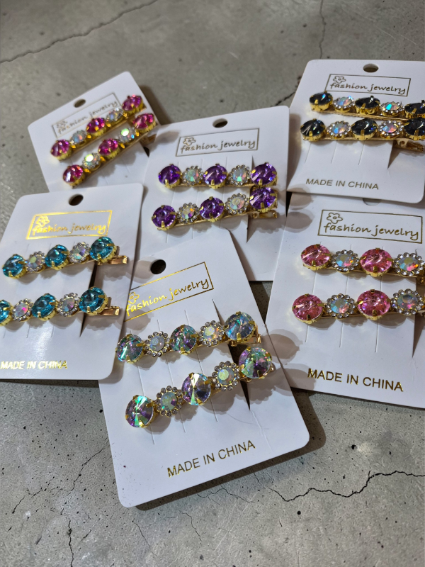 Producto - PROMO Picos Strass Diva x 3