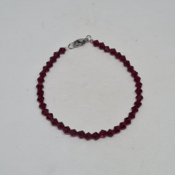 Producto - Pulsera bordó