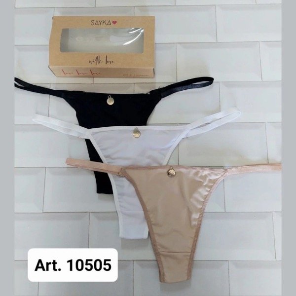 Producto - Pack de Bombachitas X3