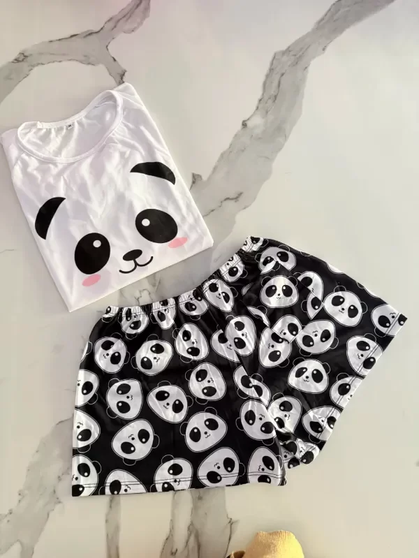 Producto - Pijama Panda negro