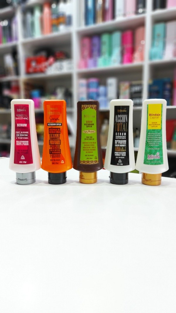 Producto - Serum capilar Bellissima