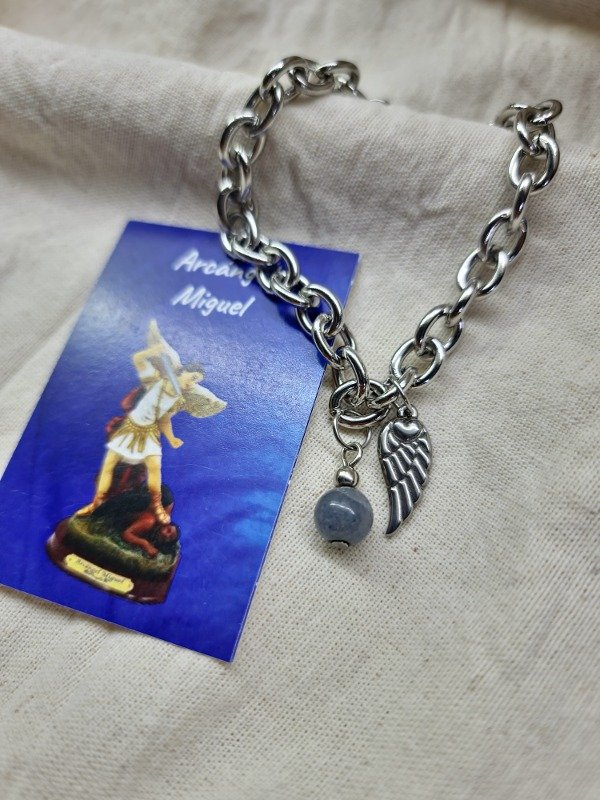 Producto - Pulsera Cápsula Protección Bolita de Cuarzo