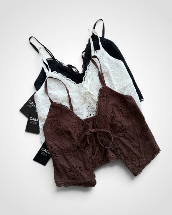 Producto - TOP BRODERIE IMPORTADO PARA ATAR GIULIANA 0910