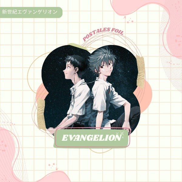 Producto - Evangelion // Postales foil - 0