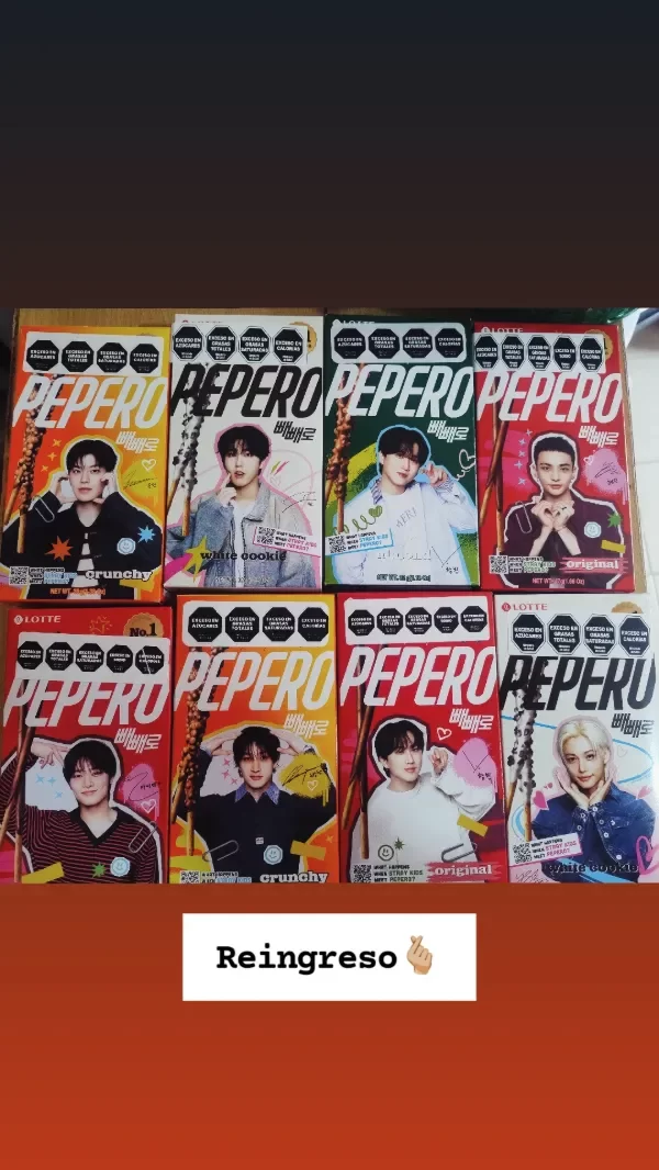 Producto - Pepero Stray kids