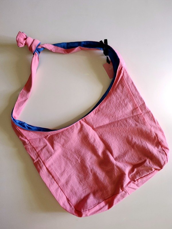 Producto - Totebag tusor rosa