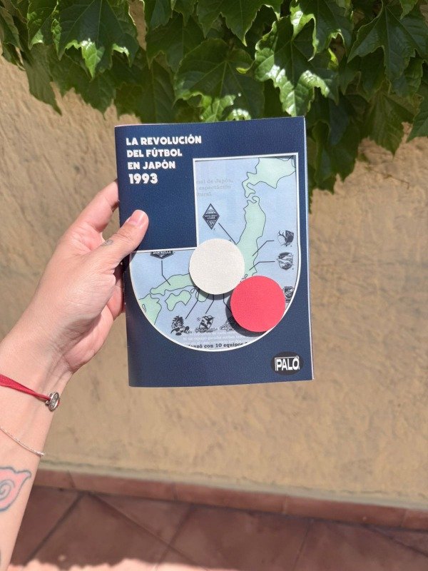 Producto - Fanzine - La Revolución del Fútbol en Japón 1993