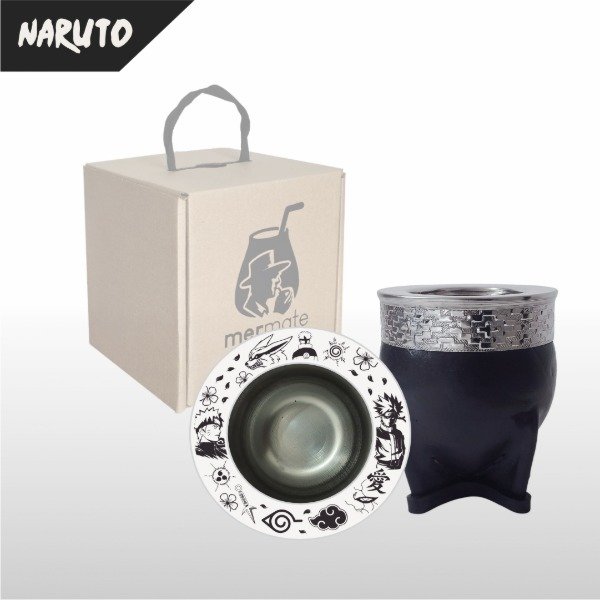 Producto - MATE CON GRABADO PERSONALIZADO EXCLUSIVO NARUTO - 6