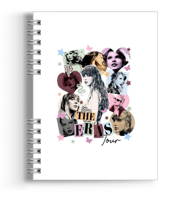 Producto - Cuaderno Rayado Taylor Swift