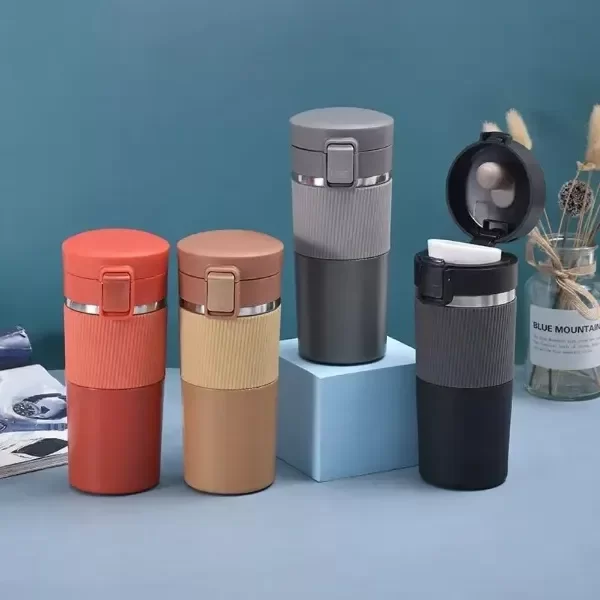 Producto - Vaso termico con traba de seguridad