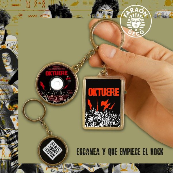 Producto - LLaveRock Oktubre Los Redondos
