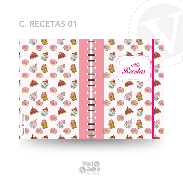 Producto - Cuad. Recetas 01D