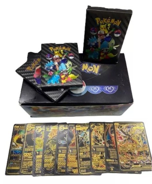 Producto - 1185 - Mazo Pokemon Negras x25