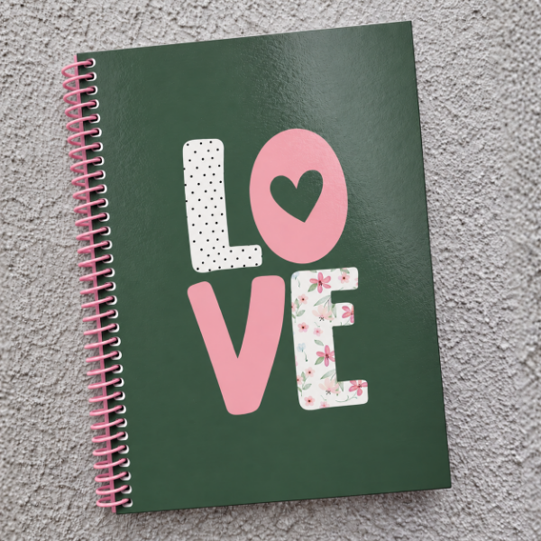 Producto - Cuaderno LOVE A5