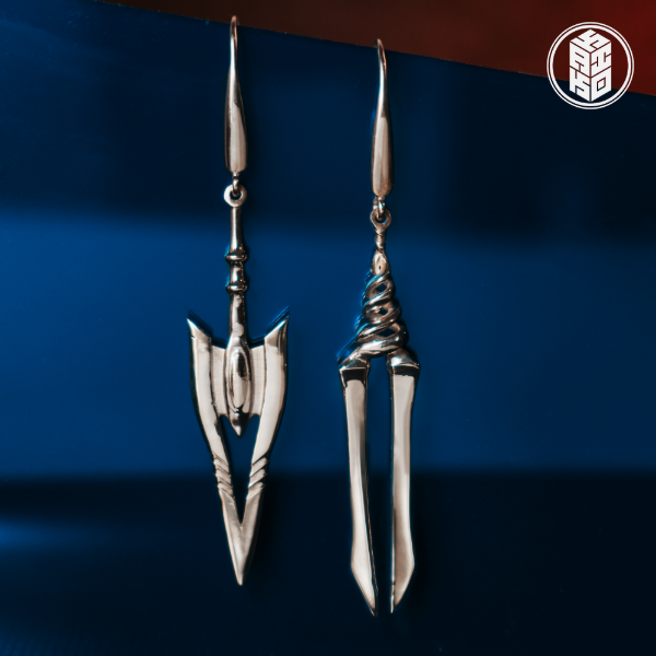 Producto - Aros Lanzas Gemelas - Evangelion