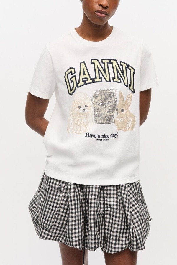 Remera Ganni
